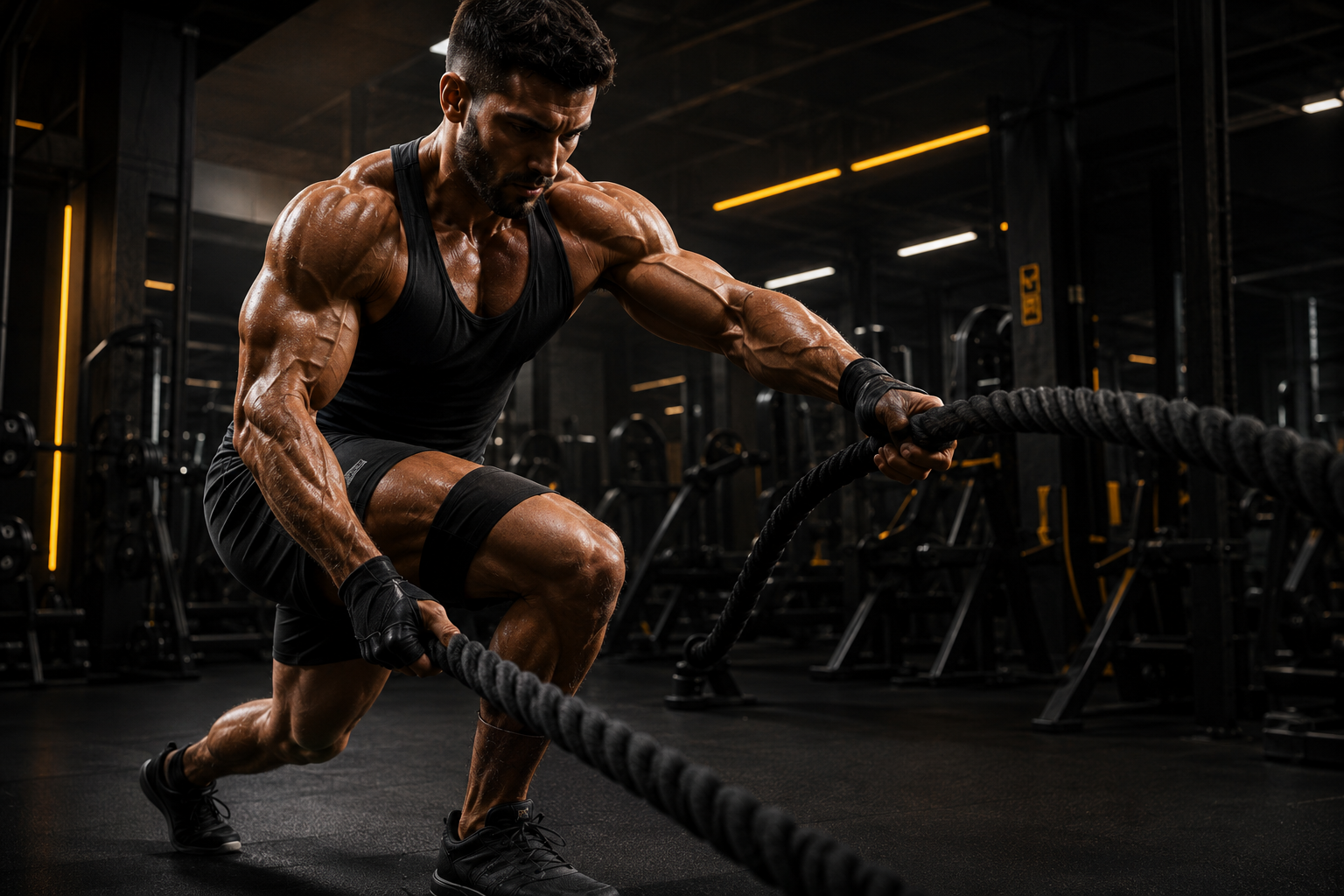 Gym equipment